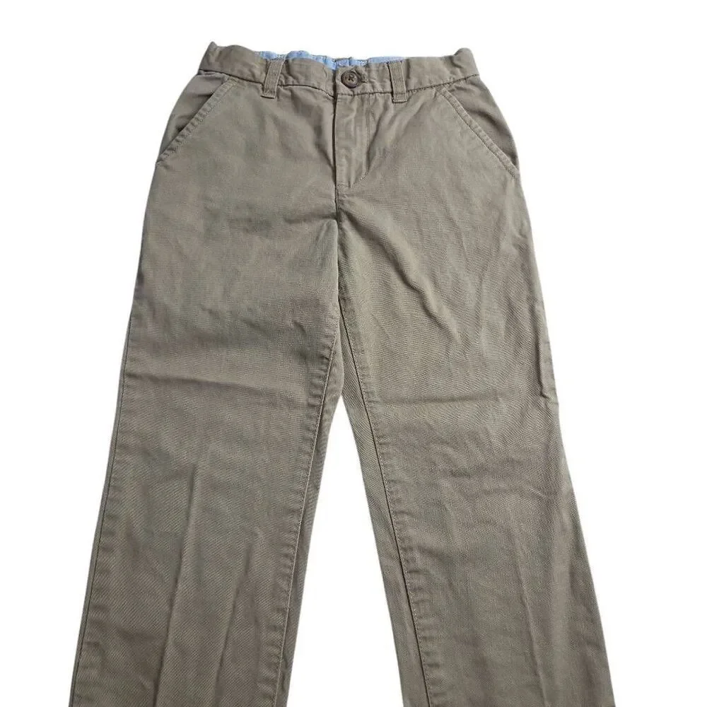 Carter's khaki uniform pants 7